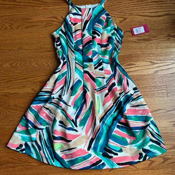 BRAND NEW WITH TAGS! Fit and flare dress! - Picture 2 of 3